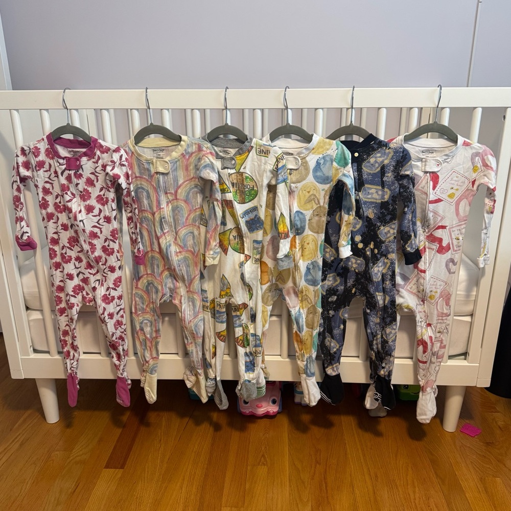 7 24M Burt’s Bees Baby Organic Cotton Pajamas